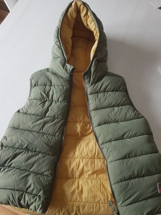 Chaleco reversible unisex