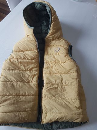 Chaleco reversible unisex