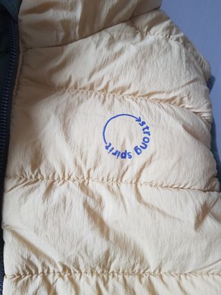 Chaleco reversible unisex