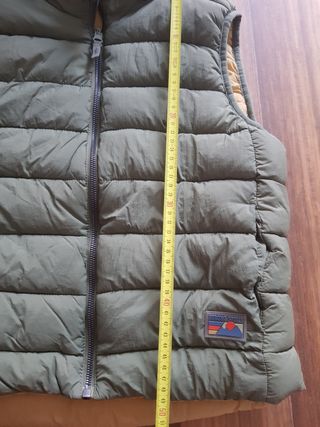 Chaleco reversible unisex