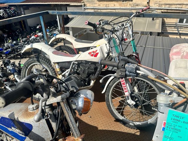 Honda TLR 200 ( 1 unidad ) - Histórica con papeles