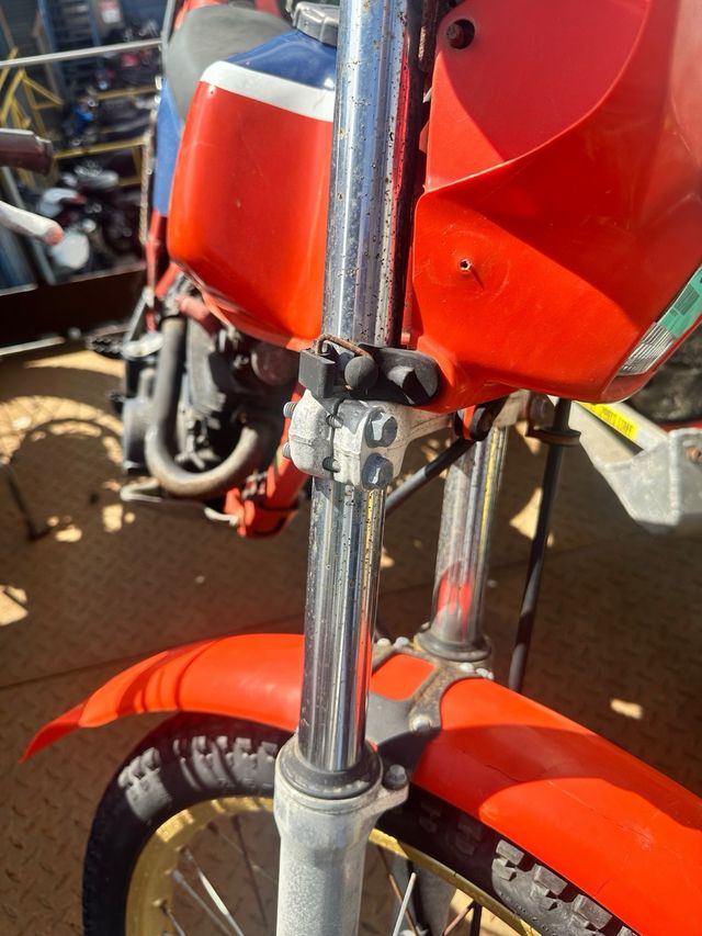 Honda TLR 200 ( 1 unidad ) - Histórica con papeles