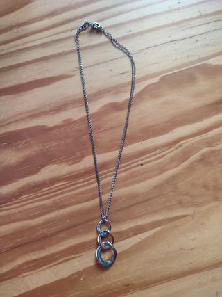 Collana doppia con ciondolo