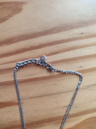 Collana doppia con ciondolo