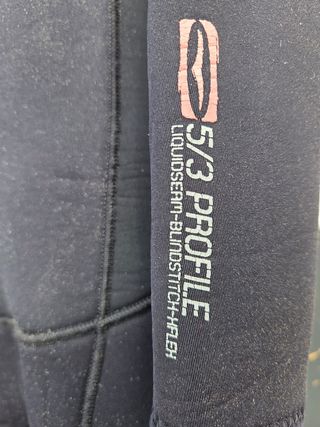 Traje neopreno 5/3 Soul