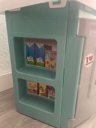 Cocinita juguete infantil - Lavadora