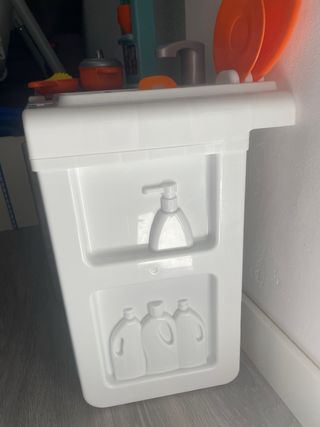 Cocinita juguete infantil - Lavadora