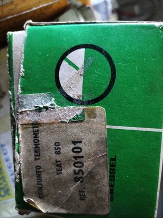 Termómetro Seat 850 (850101)