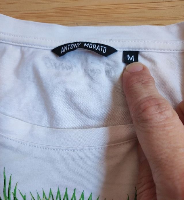 Camiseta Antony Morato M - Calavera Tropical