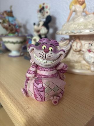 Figura Gato Cheshire Jim Shore Disney
