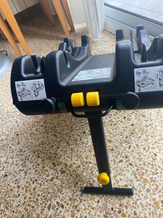 Base Isofix Recaro para silla coche Grupo 0/+1