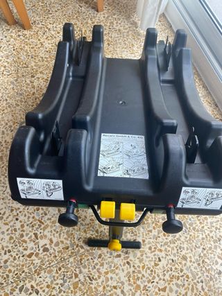 Base Isofix Recaro para silla coche Grupo 0/+1
