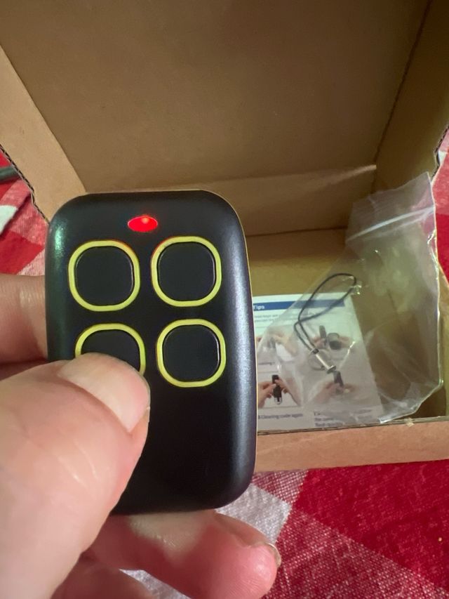 Control remoto puerta garaje RF