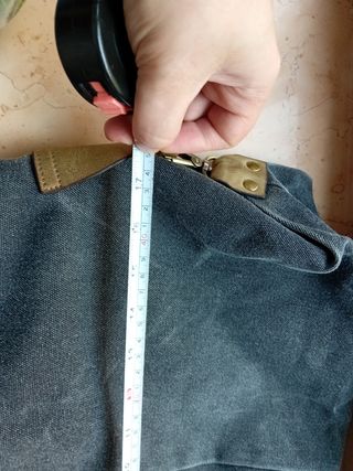 Borsa a tracolla jeans vintage