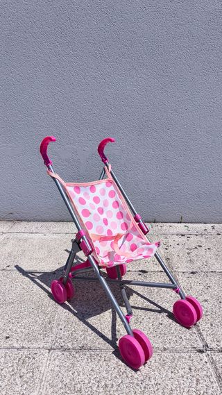 Sillita de paseo de juguete para muñecos