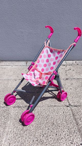 Sillita de paseo de juguete para muñecos