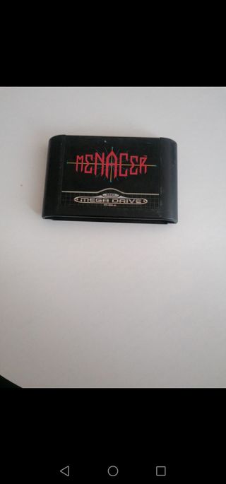 Menacer - Mega Drive