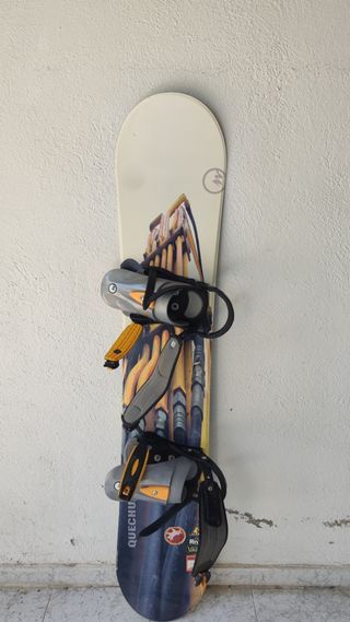 Tabla Snow Quechua 140cm usada
