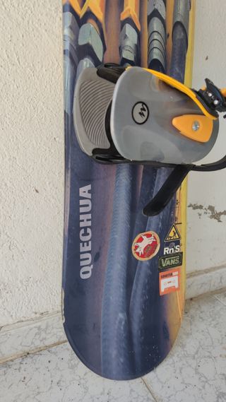 Tabla Snow Quechua 140cm usada