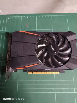 Gigabyte GeForce GTX 1050 Ti 4GB