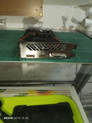 Gigabyte GeForce GTX 1050 Ti 4GB