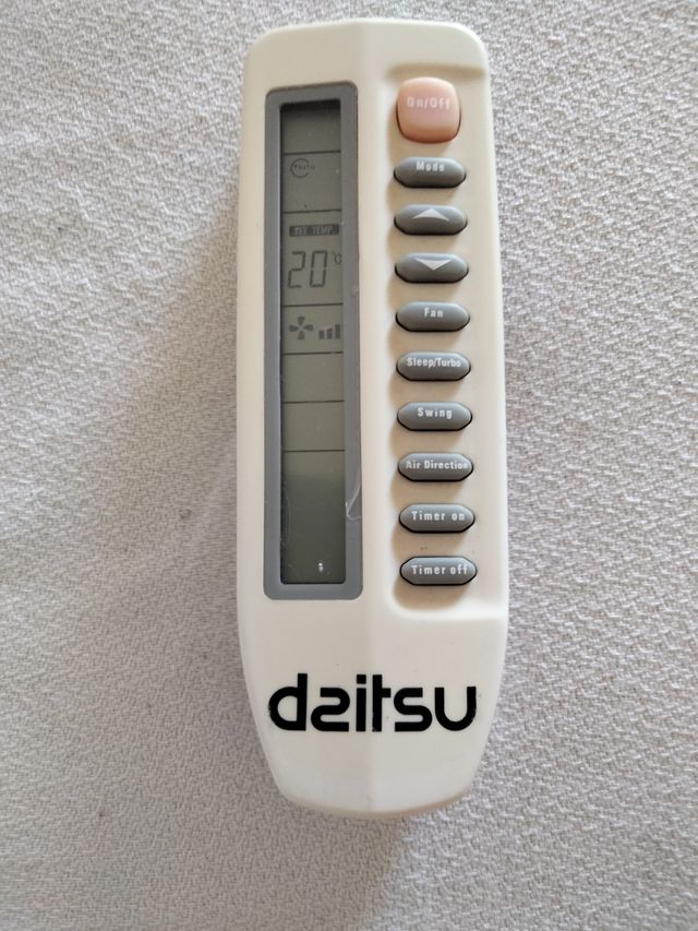 Mando aire acondicionado Daitsu