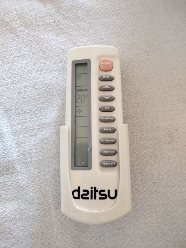 Mando aire acondicionado Daitsu