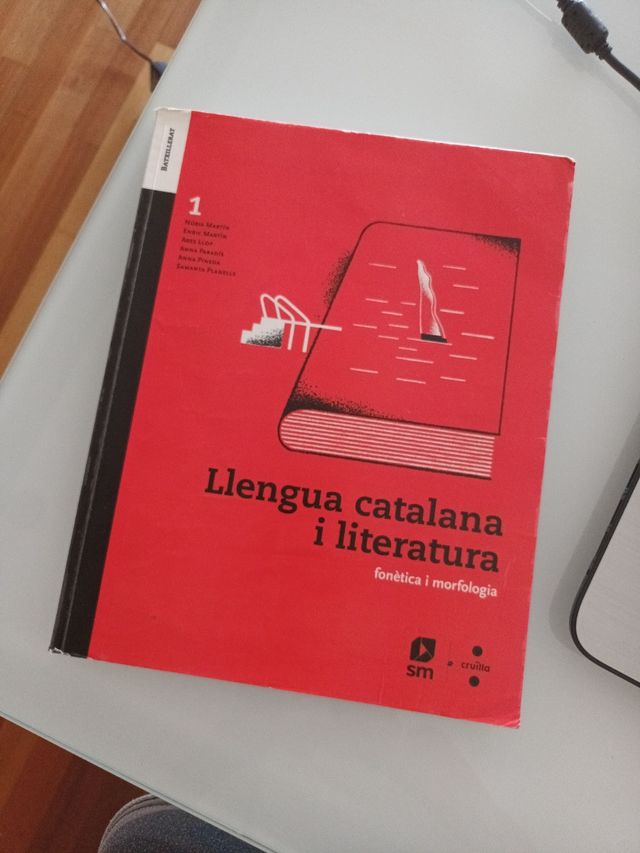 Llengua catalana i literatura. 1 Batxillerat