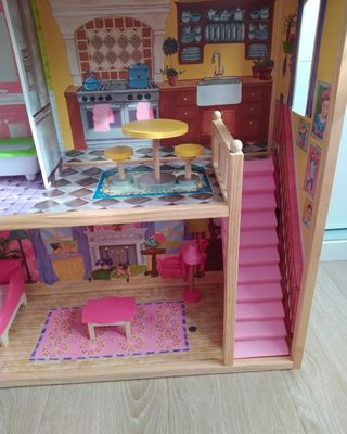 Casa Muñecas KidKraft - Juguete Infantil