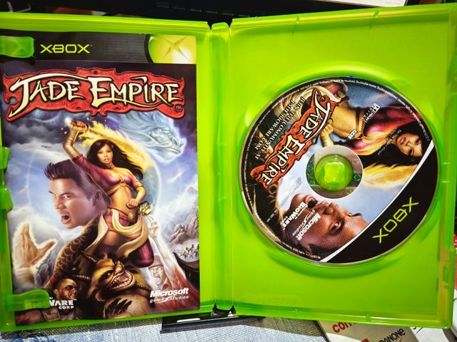 Jade Empire Xbox PAL ESPAÑA