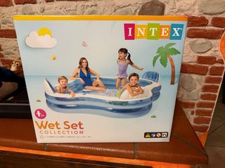 Piscina INTEX con Sedute - 2,29m x 2,29m