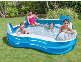 Piscina INTEX con Sedute - 2,29m x 2,29m