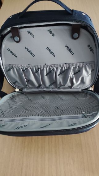 Maleta viaje Valisa azul