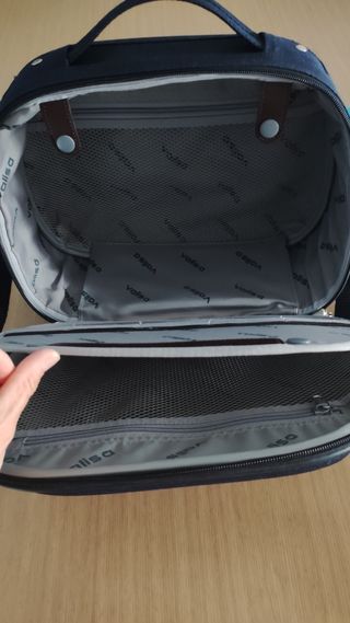 Maleta viaje Valisa azul