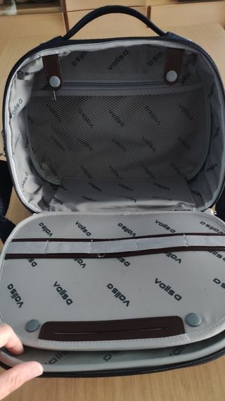 Maleta viaje Valisa azul