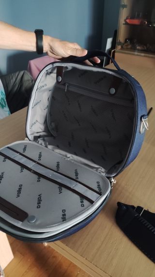 Maleta viaje Valisa azul