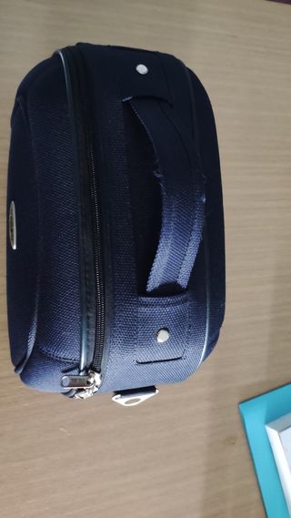 Maleta viaje Valisa azul