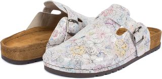 Zuecos Jürgen Hirsch Piel Blancos T-39