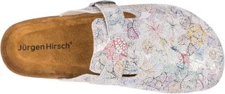 Zuecos Jürgen Hirsch Piel Blancos T-39