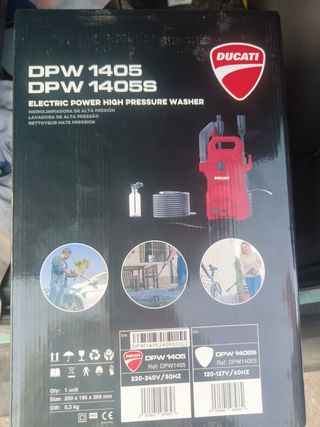 Lavadora presión Ducati DPW1405