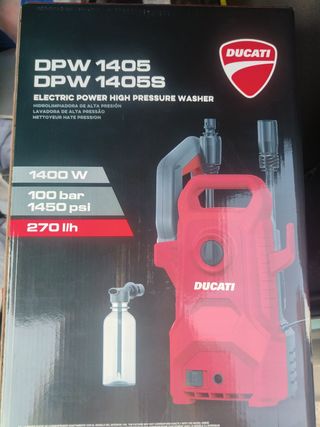 Lavadora presión Ducati DPW1405