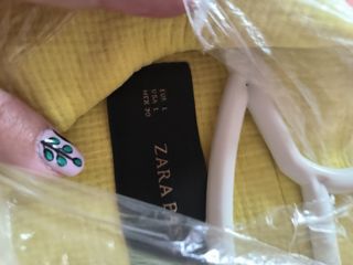 Americana amarilla Zara