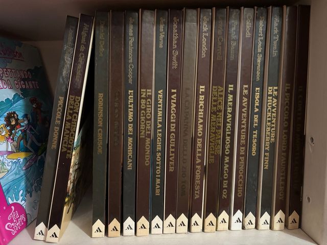 Lotto di 17 libri di avventura per ragazzi