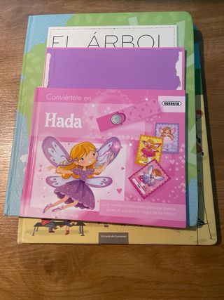 4 libros para niños