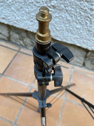 Pack 3 trípodes foto - Manfrotto & Mann.