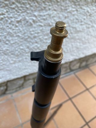 Pack 3 trípodes foto - Manfrotto & Mann.