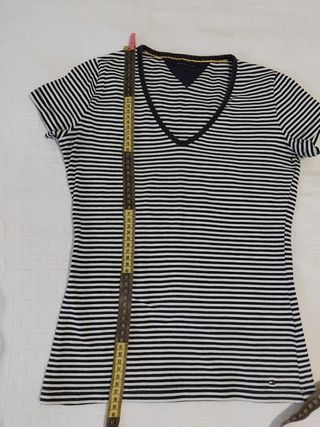 Camiseta Tommy Hilfiger rayas S