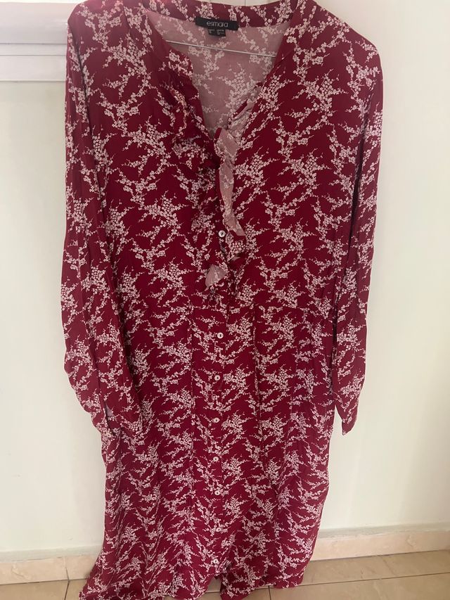 Vestido Esmara rojo - Talla L
