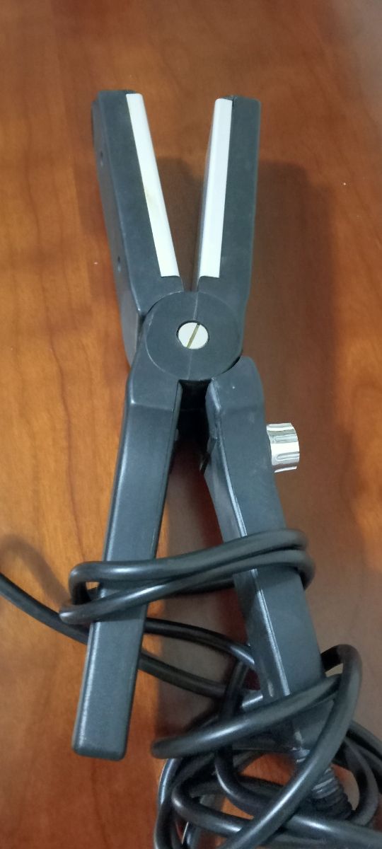 Plancha para el pelo Winsor - Negra