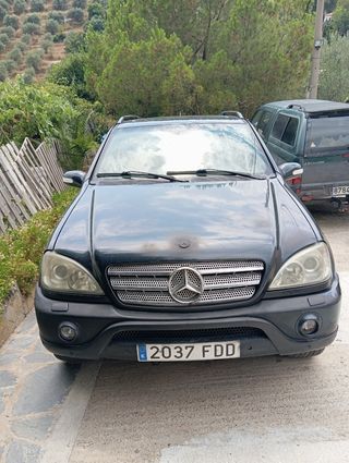 Mercedes-Benz ML 400 2002